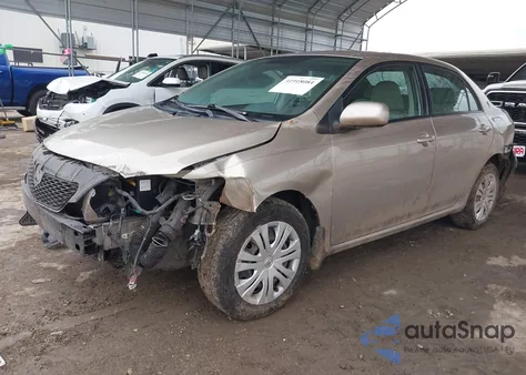 2009 Toyota Corolla Xle from USA, damaged, VIN 1NXBU40E79Z010087